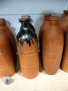 Clay Flower Vase
