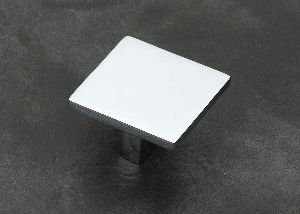 Stainless steel cabinet knob
