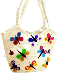 Designer Jute Bag