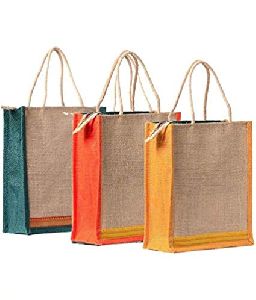 Plain jute bag