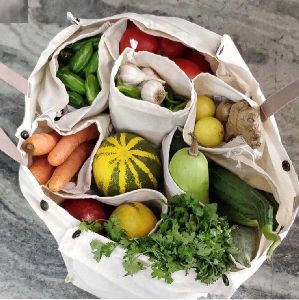 Cotton Vegetable Bags