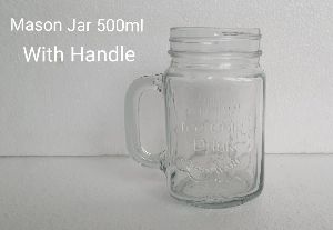 Mason Glass Jar