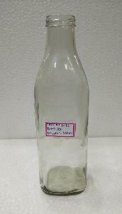 Milk Glass Bottle (1000 ml)