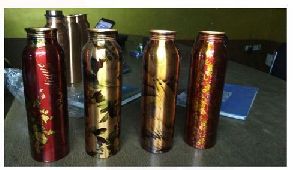 Customized Copper Bottle