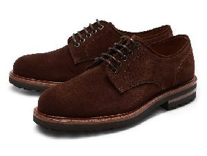 Brown & Black Derby Sporty Shoes