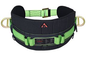 Work positioning belt