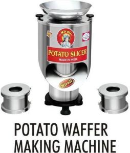 potato wafer making machine