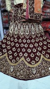 indian bridal lehenga