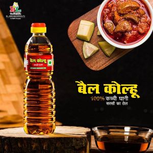 Bail Kolhu Kachi Ghani Mustard Oil