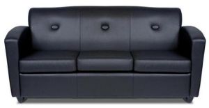 Black Modular Sofa