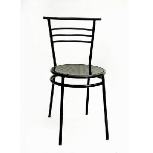 Steel Armless Chair