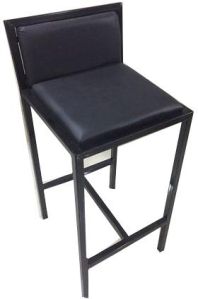 steel bar chair