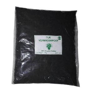 1 Kg Pure Organic Vermicompost Fertilizer