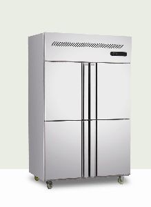 four door vertical refrigerator