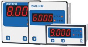 4 digit fully programmable AC Ammeter/Voltmeter (48x96/96x96)