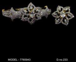 Modular American Diamond Bracelet