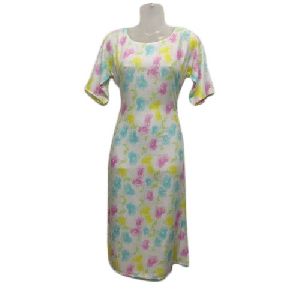 Ladies Cotton Printed Kurti