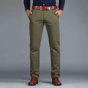 men cotton trouser