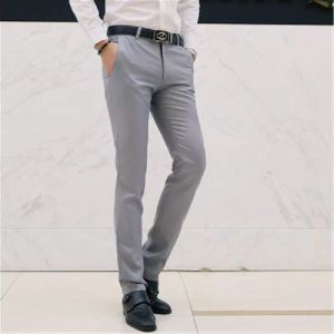 Mens Trendy Cotton Trousers