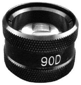 90D Aspheric lens