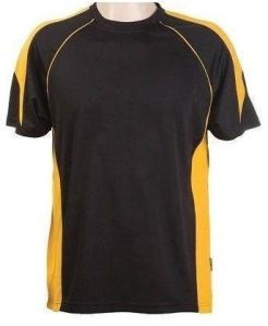 Mens Sports Round Neck T-Shirt