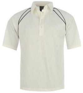 Polyester Cricket T-Shirt