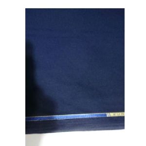 Blue Corporate Uniform Fabric