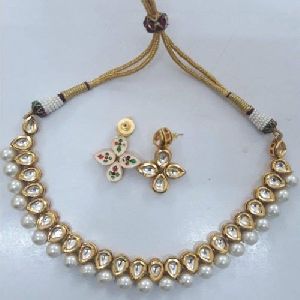 Artificial Beaded Necklace Set