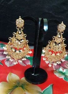 Fashion Kundan Earrings