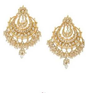 Imitation Kundan Earrings