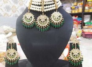 Kundan Choker Necklace Set