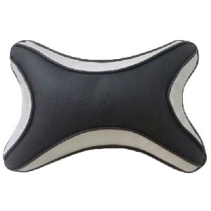 PU Leather Dolphin Car Neck Rest