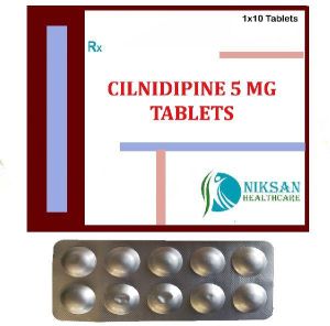 CILNIDIPINE 5 MG TABLETS