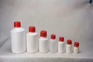 plastic chemical bottles