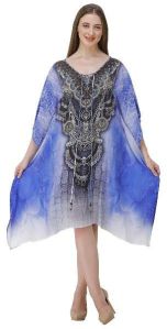 Crystals Embellishment Designer Kaftan