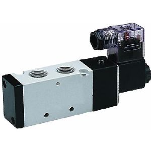 4 Way Solenoid Valve