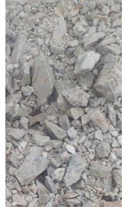 White Limestone Lumps