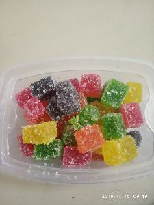 Fruit Jelly Cube