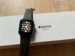 Apple Watch Series 3 38mm ( Space Grey) with GPS