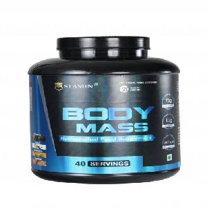 BODY MASS Sports Supplement