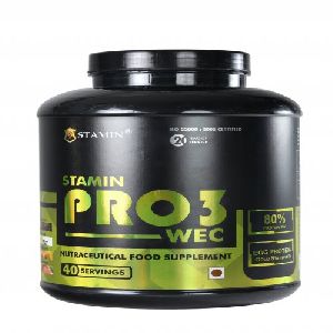 STAMIN PRO3 Protein Supplement