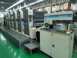 Mitsubishi 3G 6 Color Offset Printing Machine