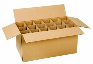 corrugated partition boxes