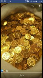 Gold Coins 10 grams