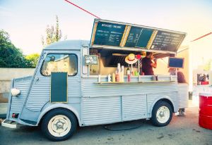 TATA SUPER ACE Food Truck