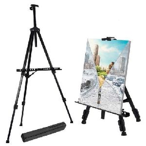 Techtest Black Painting Stand