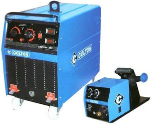 Step Switch Metal Inert Gas Welder