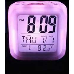 led alarm clock