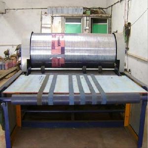 single color printing machine