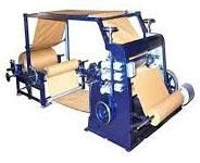 vertical paper corrugating machine